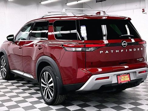 New 2025 Nissan Pathfinder Platinum w/ Cargo Package image 3