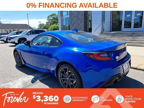 New 2026 Subaru BRZ Limited RWD image 4