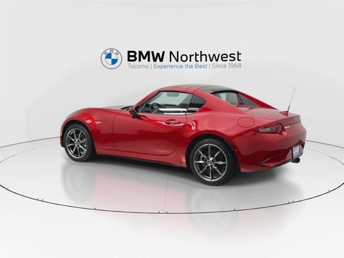 Used 2017 MAZDA MX-5 Miata RF Grand Touring image 12