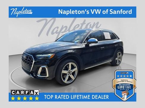 Used 2022 Audi SQ5 Prestige w/ Prestige Package AWD/4WD image 1