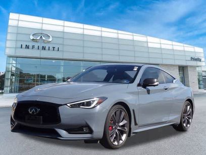 Certified 2022 INFINITI Q60 Red Sport 400 w/ Carbon Fiber Package