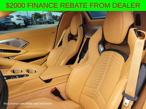 Used 2026 Chevrolet Corvette Stingray Premium Conv w/ Z51 Performance Package RWD image 16