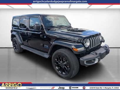 Used 2025 Jeep Wrangler Unlimited Sahara