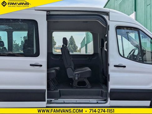 Used 2023 Ford Transit 350 XLT RWD image 11