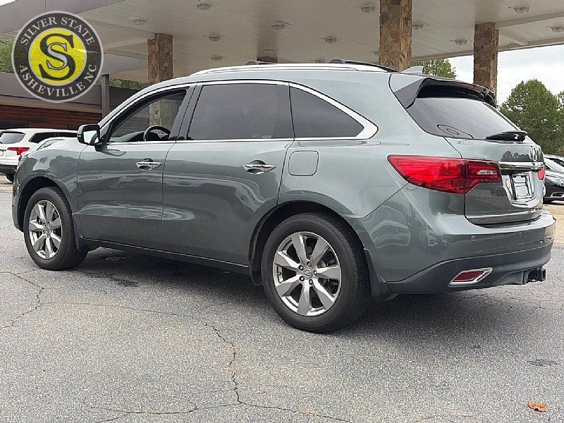 Used 2014 Acura MDX w/ Advance & Entertainment Pkg AWD/4WD image 4