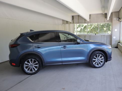 Used 2021 MAZDA CX-5 Grand Touring w/ GT Premium Package AWD/4WD image 6