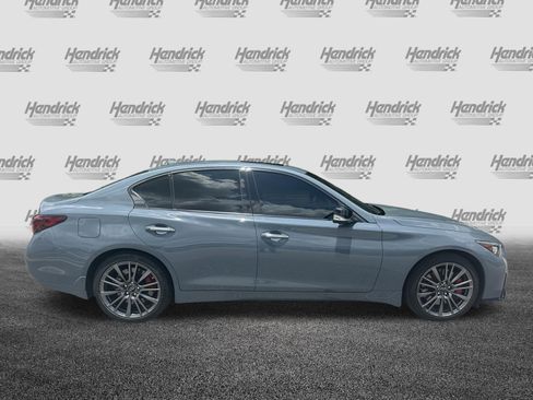 Used 2022 INFINITI Q50 Red Sport 400 w/ Cargo Package AWD/4WD image 10