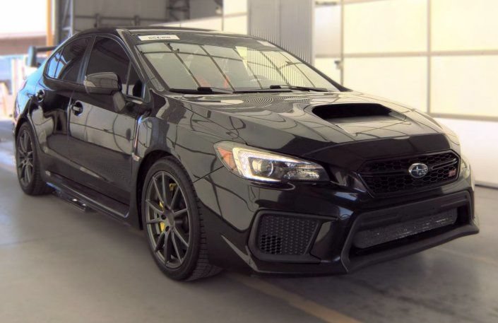 Used 2019 Subaru WRX STI Limited w/ Popular Package #3 (IZT) AWD/4WD image 1