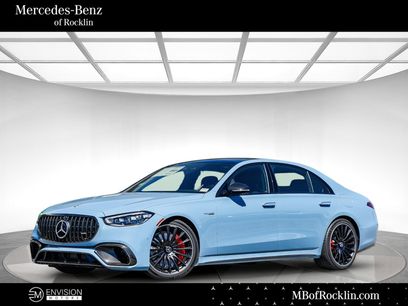 New 2026 Mercedes-Benz S 63 AMG S