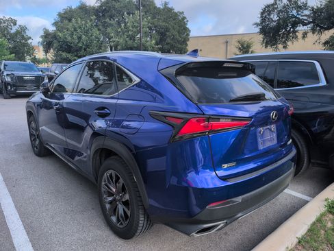 Used 2018 Lexus NX 300 F Sport w/ F Sport Premium Package FWD image 5