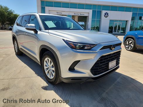 Used 2025 Toyota Grand Highlander FWD image 1