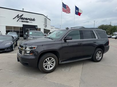 Used 2018 Chevrolet Tahoe LT w/ Max Trailering Package