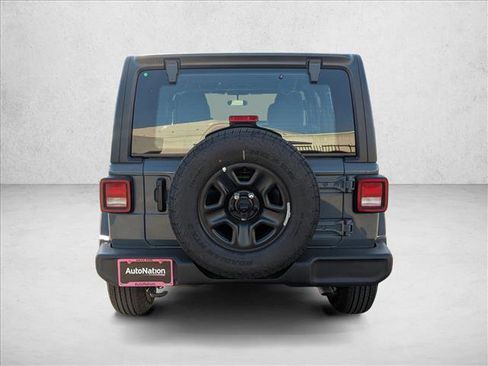 New 2026 Jeep Wrangler Unlimited Sport AWD/4WD image 8