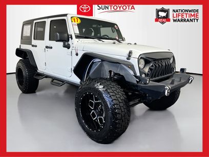 Used 2017 Jeep Wrangler Unlimited Sport w/ Max Tow Package