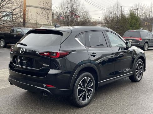 Used 2023 MAZDA CX-5 AWD 2.5 S w/ Premium Package image 5