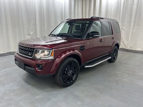 Used 2016 Land Rover LR4 AWD/4WD image 2