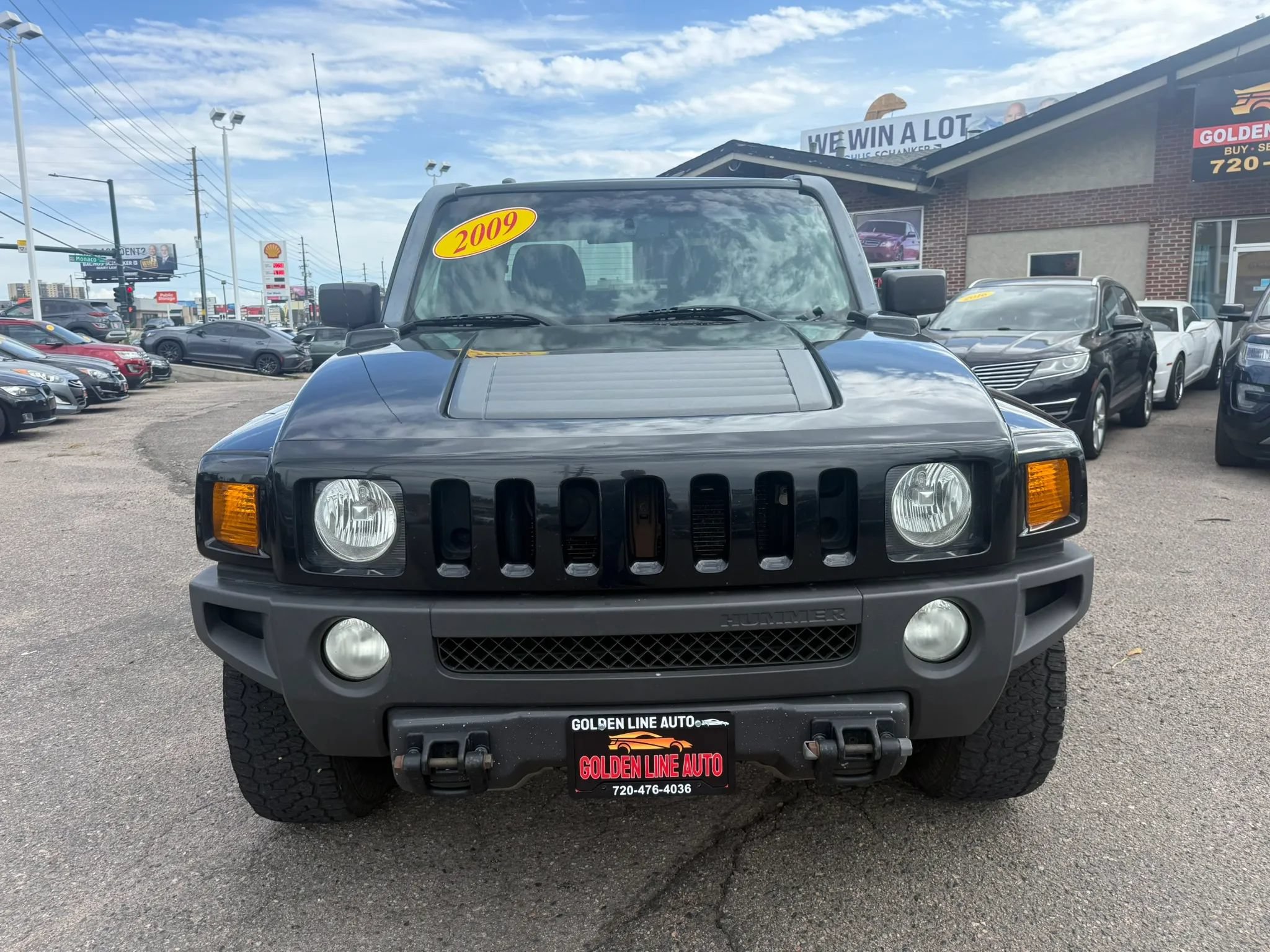 Used 2009 HUMMER H3T AWD/4WD image 3