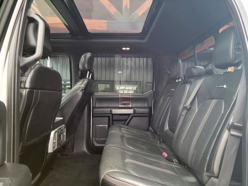 Used 2017 Ford F450 Platinum w/ Platinum Ultimate Package AWD/4WD image 14