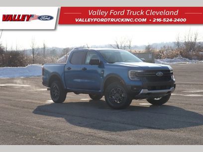 New 2025 Ford Ranger XLT w/ FX4 Off-Road Package