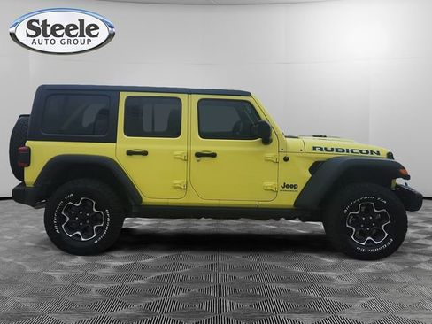 Used 2023 Jeep Wrangler Unlimited Rubicon 4xe w/ Steel Bumper Group image 6