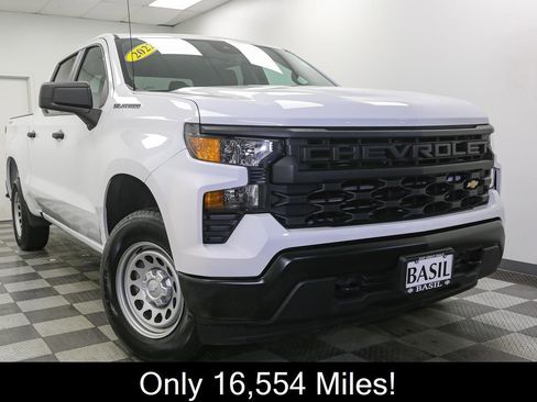 Used 2022 Chevrolet Silverado 1500 W/T image 2