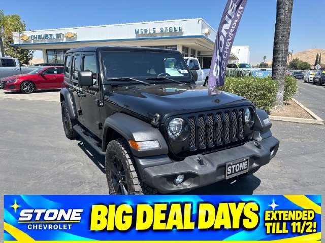 Used 2021 Jeep Wrangler Unlimited Sport AWD/4WD 360° Tour