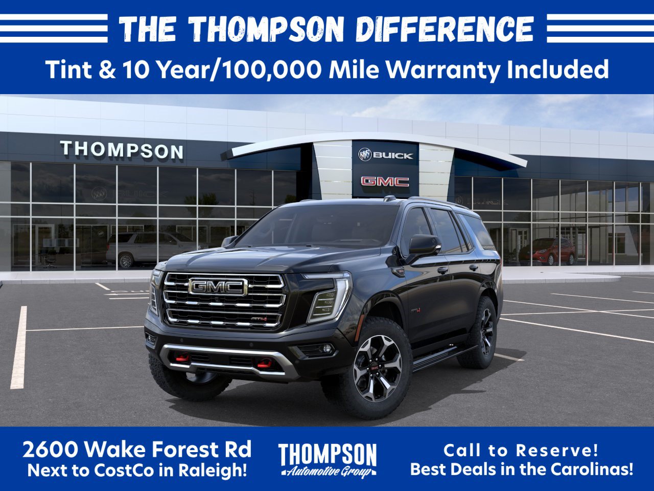 New 2026 GMC Yukon AT4 w/ AT4 Premium Package AWD/4WD image 8