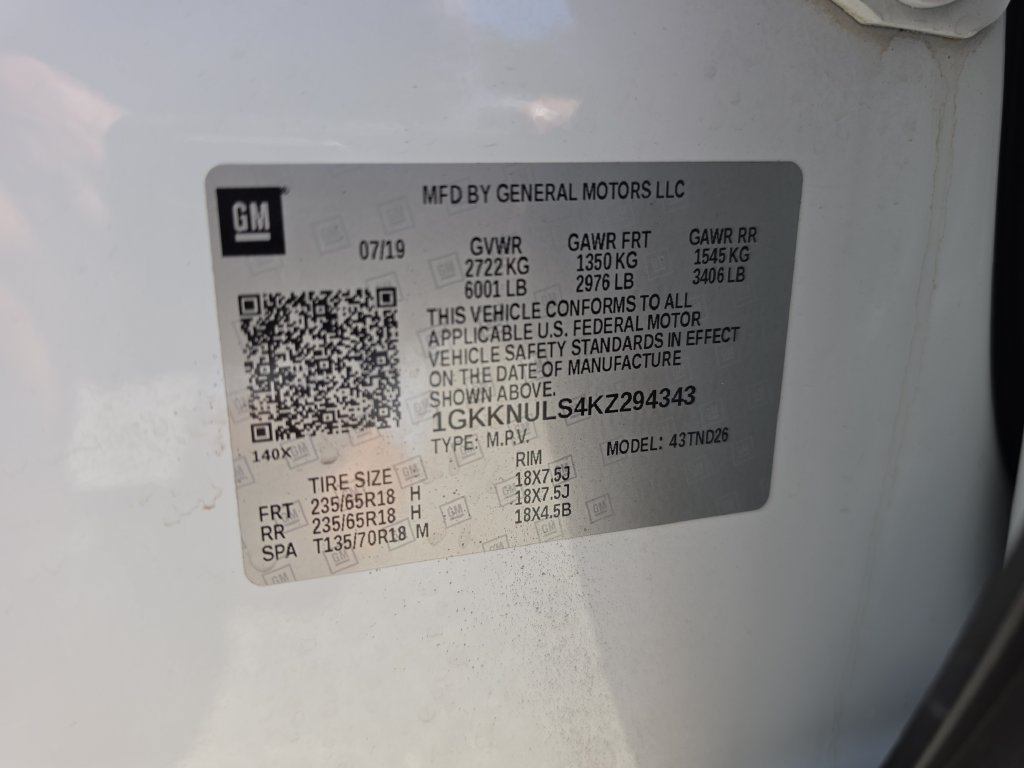 Used 2019 GMC Acadia SLT AWD/4WD image 36