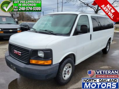 Used 2017 GMC Savana 3500 LS