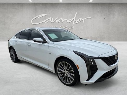 Used 2025 Cadillac CT5 Premium Luxury w/ Sun And Sound Package RWD image 2