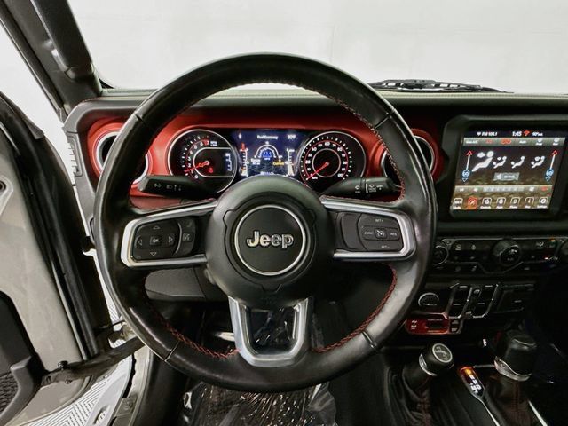 Used 2022 Jeep Gladiator Rubicon w/ LED Lighting Group AWD/4WD image 11