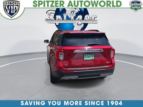 Used 2022 Ford Explorer XLT w/ Equipment Group 202A AWD/4WD image 8