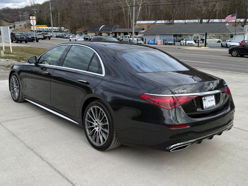 Used 2024 Mercedes-Benz S 580 4MATIC Sedan image 4