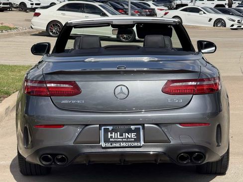 Used 2019 Mercedes-Benz E 53 AMG 4MATIC Cabriolet image 8