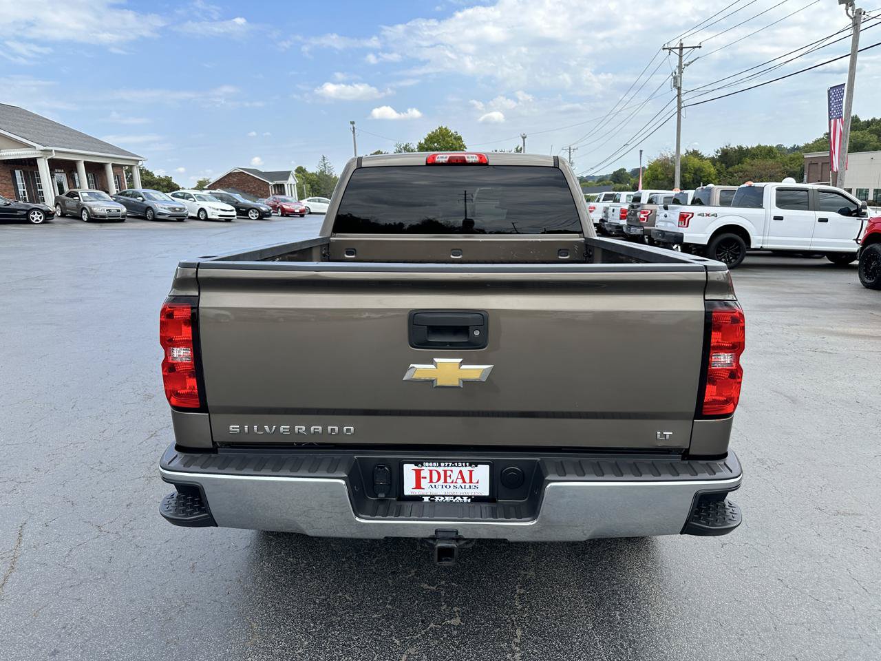 Used 2015 Chevrolet Silverado 1500 LT AWD/4WD image 3