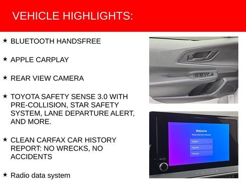 Certified 2025 Toyota Prius LE FWD image 9