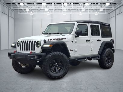 Certified 2021 Jeep Wrangler Unlimited Rubicon