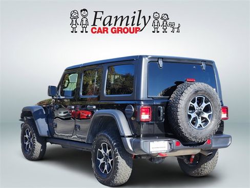 Used 2022 Jeep Wrangler Unlimited Rubicon image 3