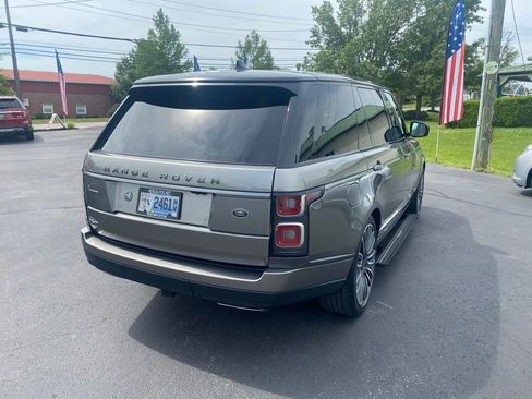 Used 2019 Land Rover Range Rover Long Wheelbase Autobiography AWD/4WD image 5