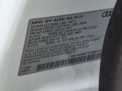 Certified 2026 Audi Q8 Premium Plus AWD/4WD image 28