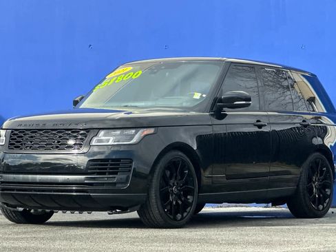 Used 2021 Land Rover Range Rover P525 Westminster Edition image 7
