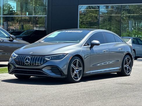 Certified 2023 Mercedes-Benz EQE AMG 4MATIC Sedan image 8