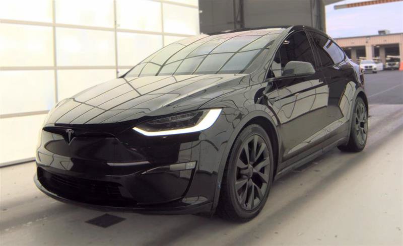 Used 2023 Tesla Model X AWD/4WD image 5