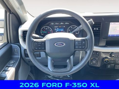 New 2026 Ford F350 XL w/ STX Appearance Package image 12