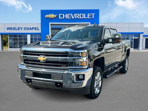 Used 2018 Chevrolet Silverado 2500 LTZ w/ Duramax Plus Package AWD/4WD image 1