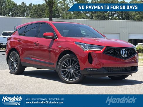 Used 2024 Acura RDX A-Spec AWD/4WD image 1