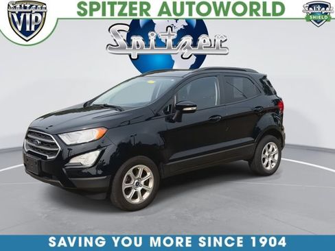 Used 2020 Ford EcoSport SE AWD/4WD image 4