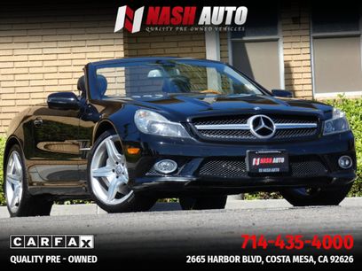 Used 2011 Mercedes-Benz SL 550 w/ Premium I Pkg