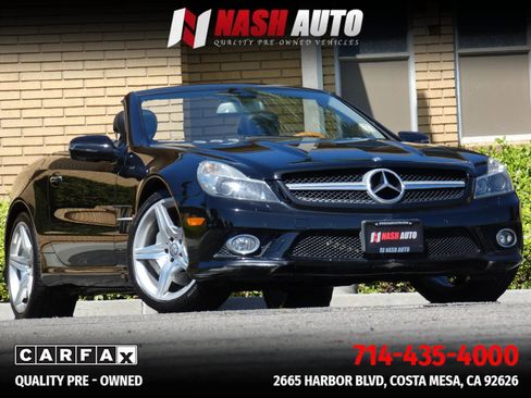 Used 2011 Mercedes-Benz SL 550 w/ Premium I Pkg image 1