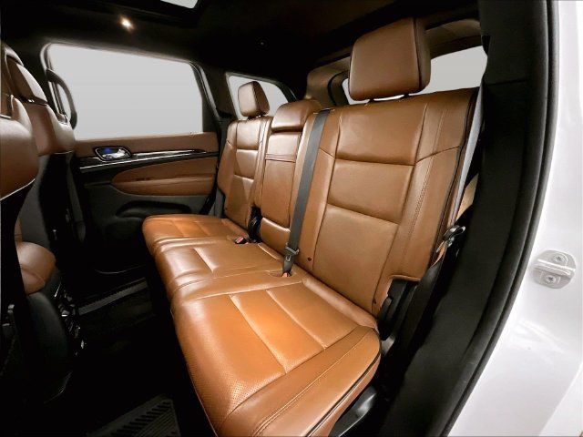 Used 2020 Jeep Grand Cherokee Overland AWD/4WD image 25